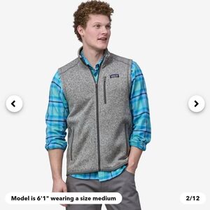 Patagonia Fleece Vest